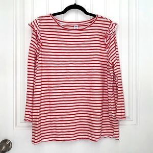 Old Navy Striped Long Sleeve Top